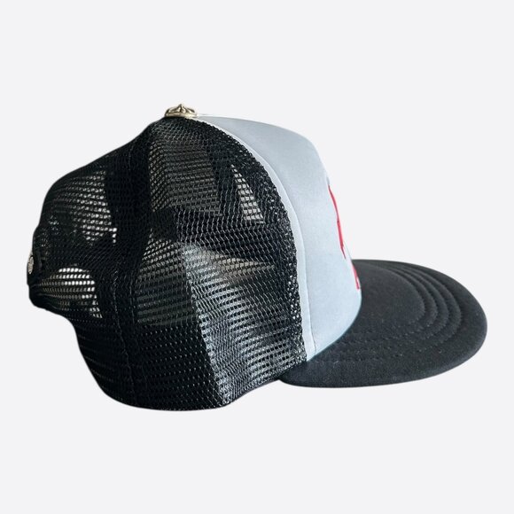 Chrome Hearts Black USA Triple Cross Patch Hat - Picture 2 of 8